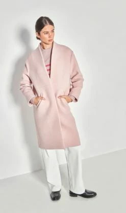 Juliette HoganMayfair Coat - Marshmallow
