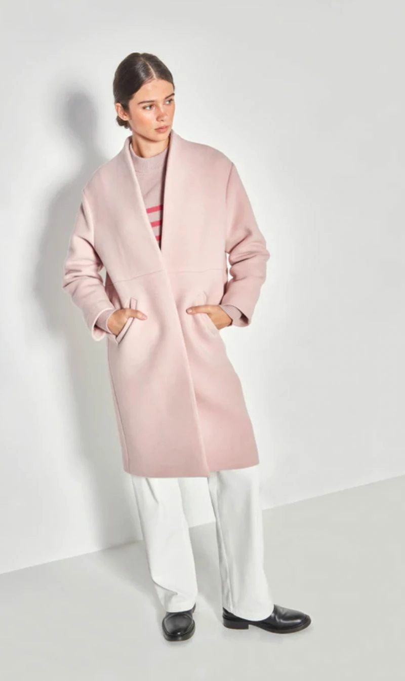 Juliette HoganMayfair Coat - Marshmallow 1 Juliette HoganMayfair Coat - Marshmallow