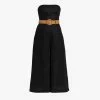 ZimmermannPattie Strap Jumpsuit - Black