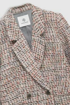 Anine BingDiana Blazer - Lavender Tweed -Viktoria & Woods shop AB DIANA BLAZER LAVENDER TWEEDA 01 2001 553 1 1700x fef5b593 a729 44cc 9dfd 2ab56bfd16f0@2x