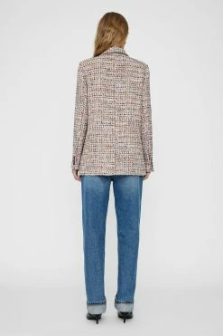 Anine BingDiana Blazer - Lavender Tweed -Viktoria & Woods shop AB DIANA BLAZER LAVENDER TWEEDA 01 2001 553 0104 1700x 4af79150 1d55 4bb1 83d9 51abeb796088@2x