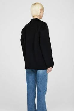 Anine BingQuinn Blazer - Black 6 Anine BingQuinn Blazer - Black -Viktoria & Woods shop AB QUINN BLAZER BLACKA 01 7073 000 0081 1700x 9a3ab545 f627 4bc6 9096 b771ff82d35e@2x