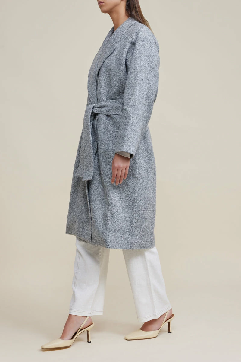 ACLERHendon Coat - Dark Marle 2 ACLERHendon Coat - Dark Marle - Image 2