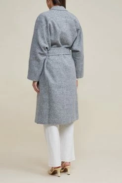 ACLERHendon Coat - Dark Marle 6 ACLERHendon Coat - Dark Marle -Viktoria & Woods shop AL2204053J HENDON COAT DARK MARLE 3 efbb6020 ba71 4cf6 88b2 104aad55b415@2x
