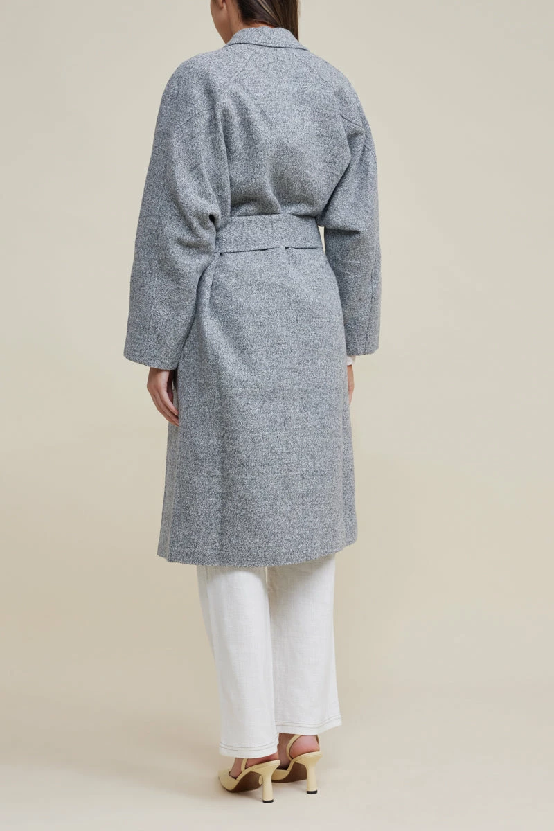 ACLERHendon Coat - Dark Marle 3 ACLERHendon Coat - Dark Marle - Image 3