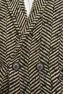 Anine BingFishbone Blazer - Cream And Black -Viktoria & Woods shop ANINE BING FISHBONE BLAZER CREAM AND BLACK A 01 2001 001 0133 1 985x ff8795f9 a9f2 4dcc 9aa7 aa32b6ee2e35@2x