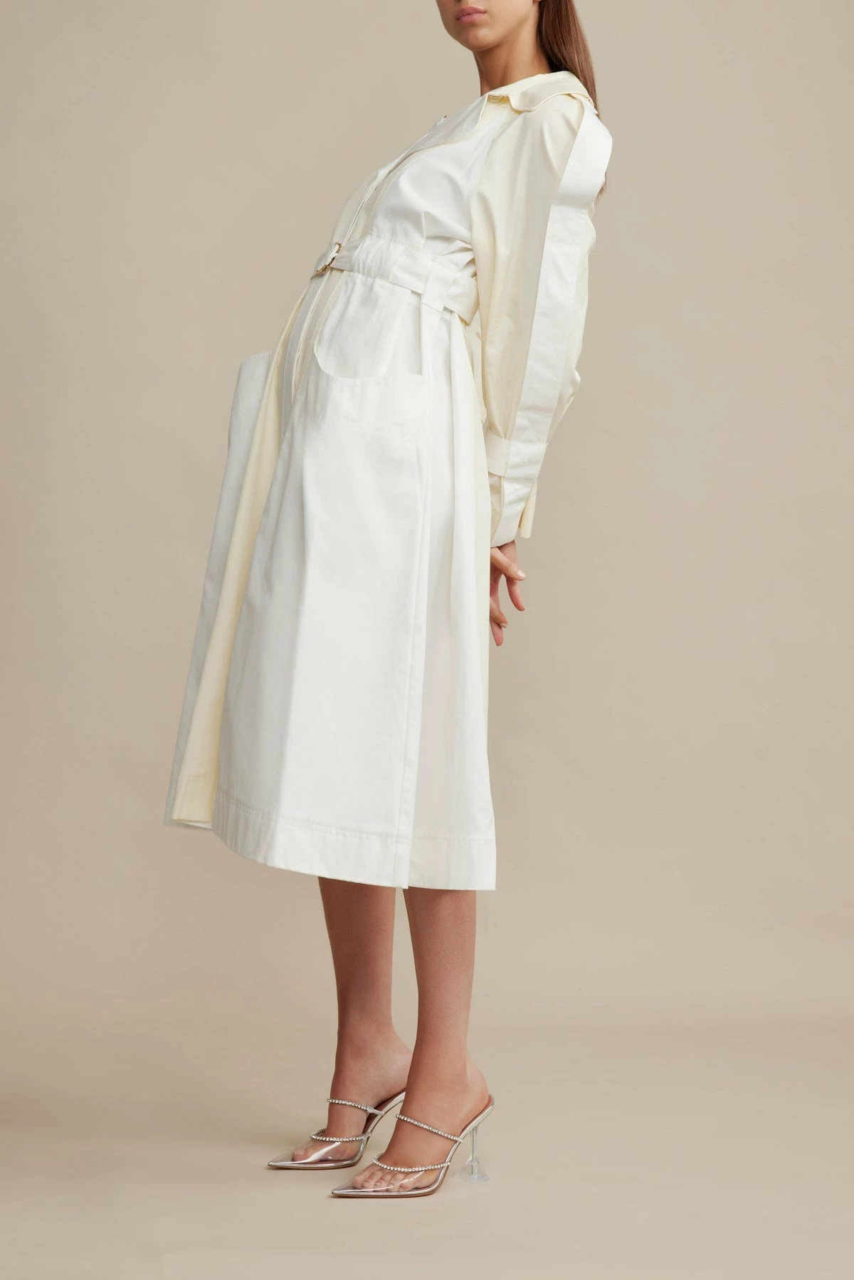 ACLERMarco Trench - Cannoli Cream 2 ACLERMarco Trench - Cannoli Cream - Image 2