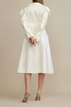 ACLERMarco Trench - Cannoli Cream 5 ACLERMarco Trench - Cannoli Cream -Viktoria & Woods shop AS2201027J MARCO TRENCH CANNOLI CREAM MIX 3 c7c7f27b 558d 4b1a 9987 a0c518e9b420@2x