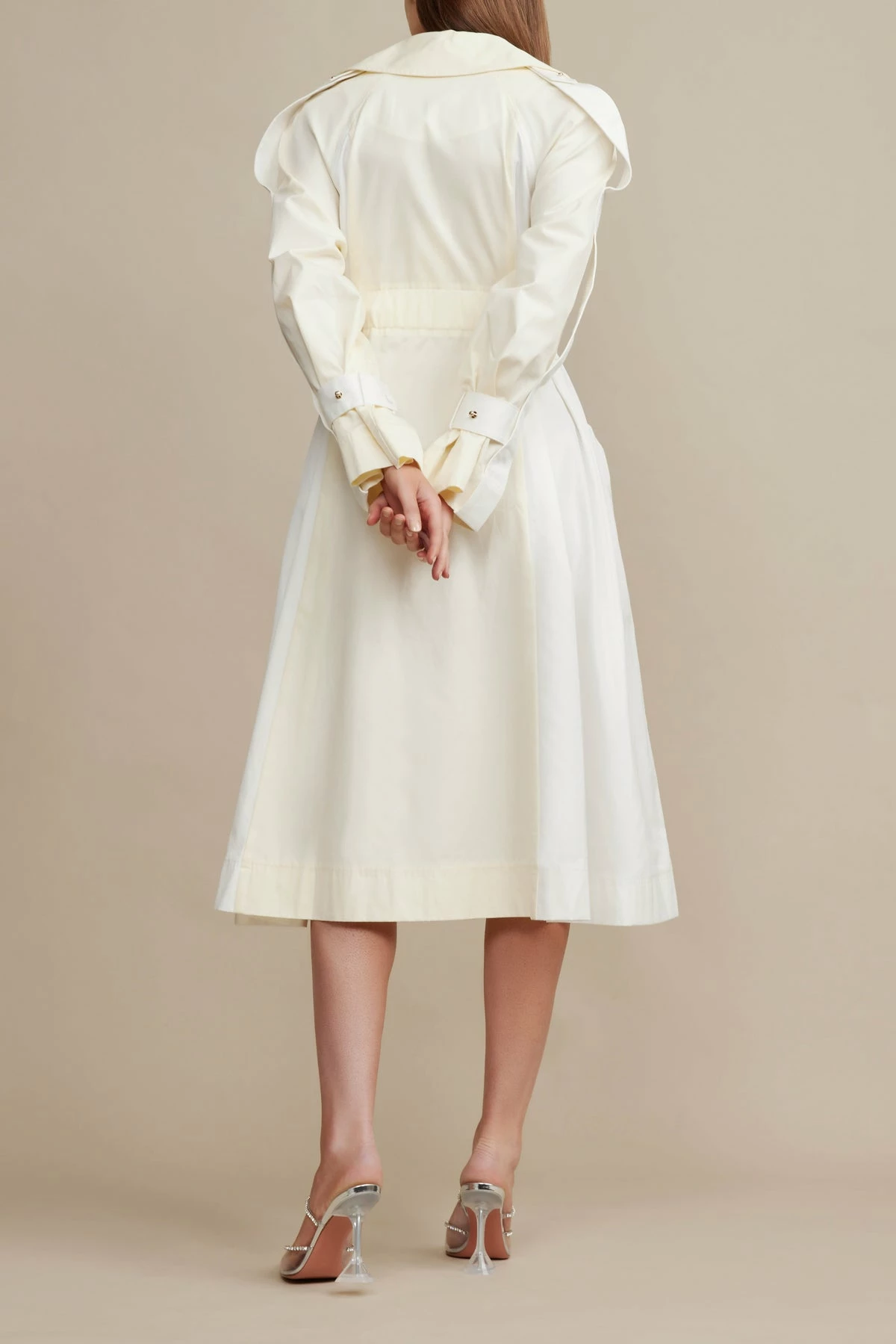 ACLERMarco Trench - Cannoli Cream 3 ACLERMarco Trench - Cannoli Cream - Image 3