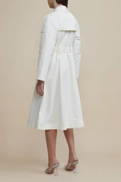 AclerThatcher Coat - Cream 7 AclerThatcher Coat - Cream -Viktoria & Woods shop AS2204028J THATCHER COAT CREAM 4@2x