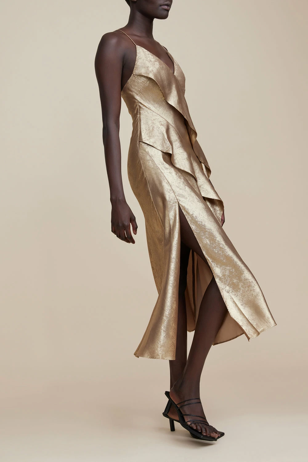 ACLERQueensbridge Dress - Gold 5 ACLERQueensbridge Dress - Gold - Image 5