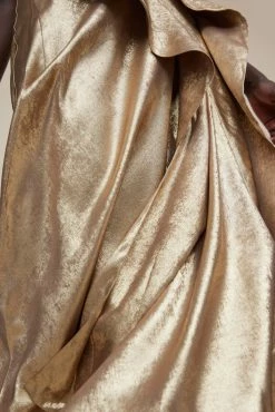 ACLERQueensbridge Dress - Gold 9 ACLERQueensbridge Dress - Gold -Viktoria & Woods shop AS2207104D QUEENSBRIDGE DRESS GOLD 4@2x