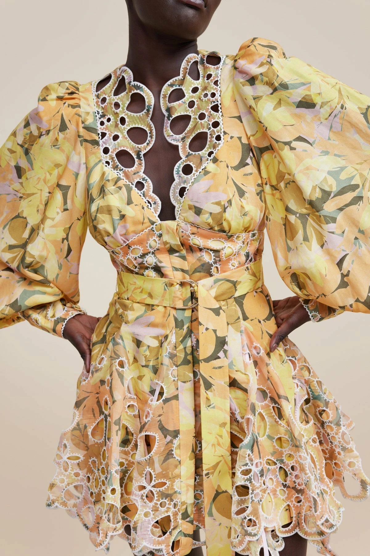 ACLERKaleidoscope Arnoult Dress - Floral 4 ACLERKaleidoscope Arnoult Dress - Floral - Image 4