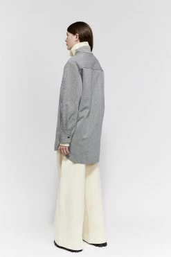 Harris TapperBerg Jacket - Black White 5 Harris TapperBerg Jacket - Black White -Viktoria & Woods shop BergJacketMUL MarcelSweatshirt MarcelTrouser Backcopy@2x