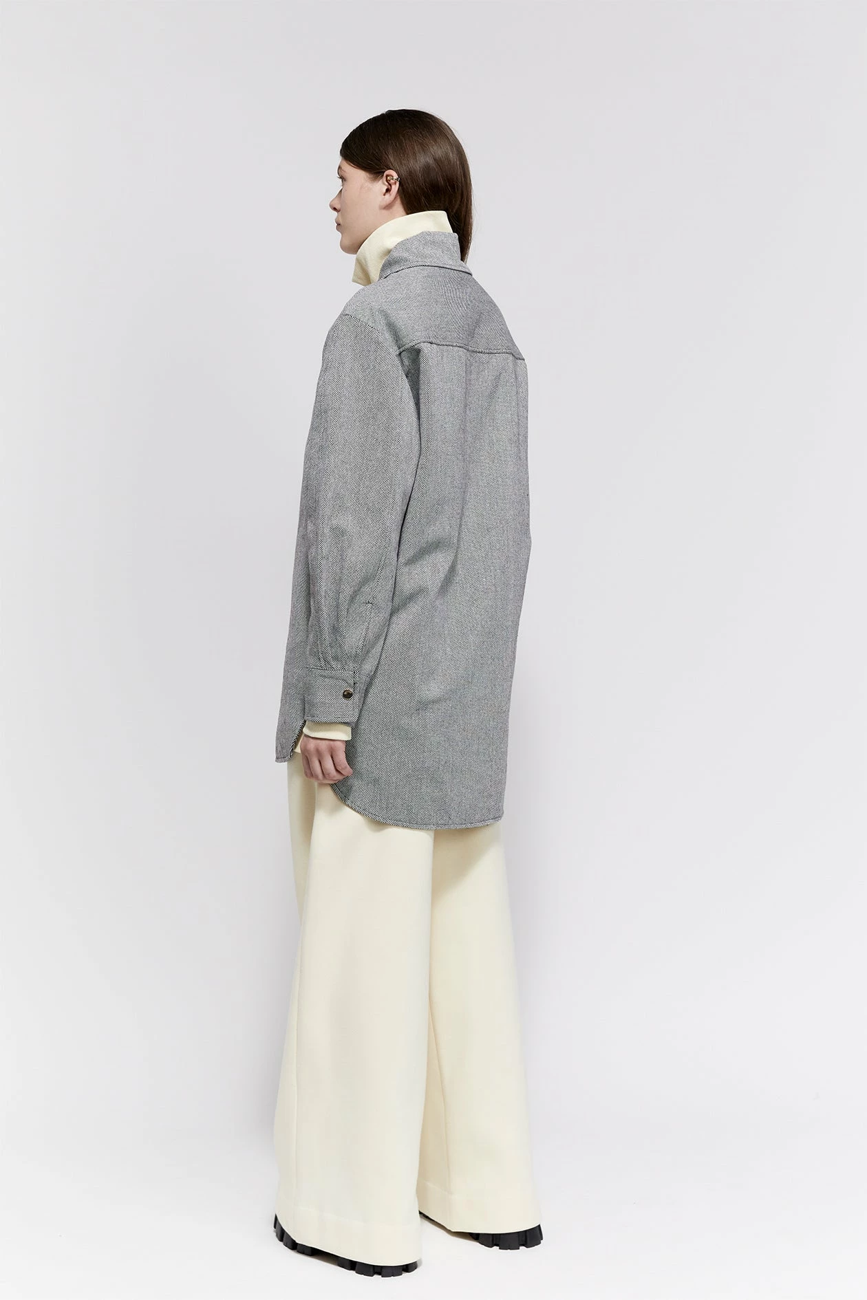 Harris TapperBerg Jacket - Black White 3 Harris TapperBerg Jacket - Black White - Image 3