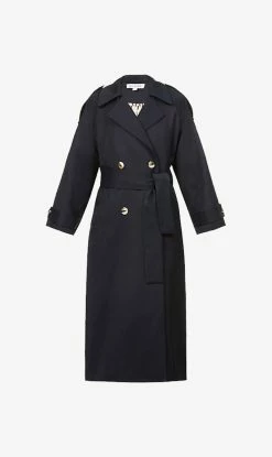 Musier ParisBridget Trench - Navy