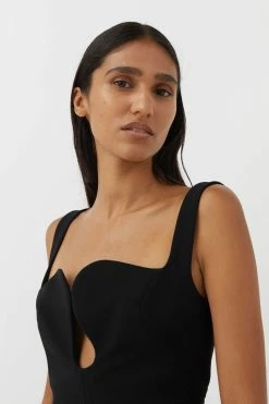 Camilla And MarcBrixton Dress - Black -Viktoria & Woods shop C M CAMILLA AND MARC brixton out out midi dress black 5 640x960 2x 6e0a49cd 0e44 406b 970c 54233b355359@2x