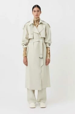 Camilla And MarcBristol Trench - White Oak 8 Camilla And MarcBristol Trench - White Oak -Viktoria & Woods shop C M Camilla and Marc Bristol Trench Coat White Oak 5 640x960 2x 30a1dd78 23de 4278 a6b1 d5527ccc4369@2x