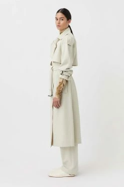 Camilla And MarcBristol Trench - White Oak 11 Camilla And MarcBristol Trench - White Oak -Viktoria & Woods shop C M Camilla and Marc Bristol Trench Coat White Oak 6 640x960 2x f39f1f7d 26bb 4f57 be07 69c8999899b3@2x