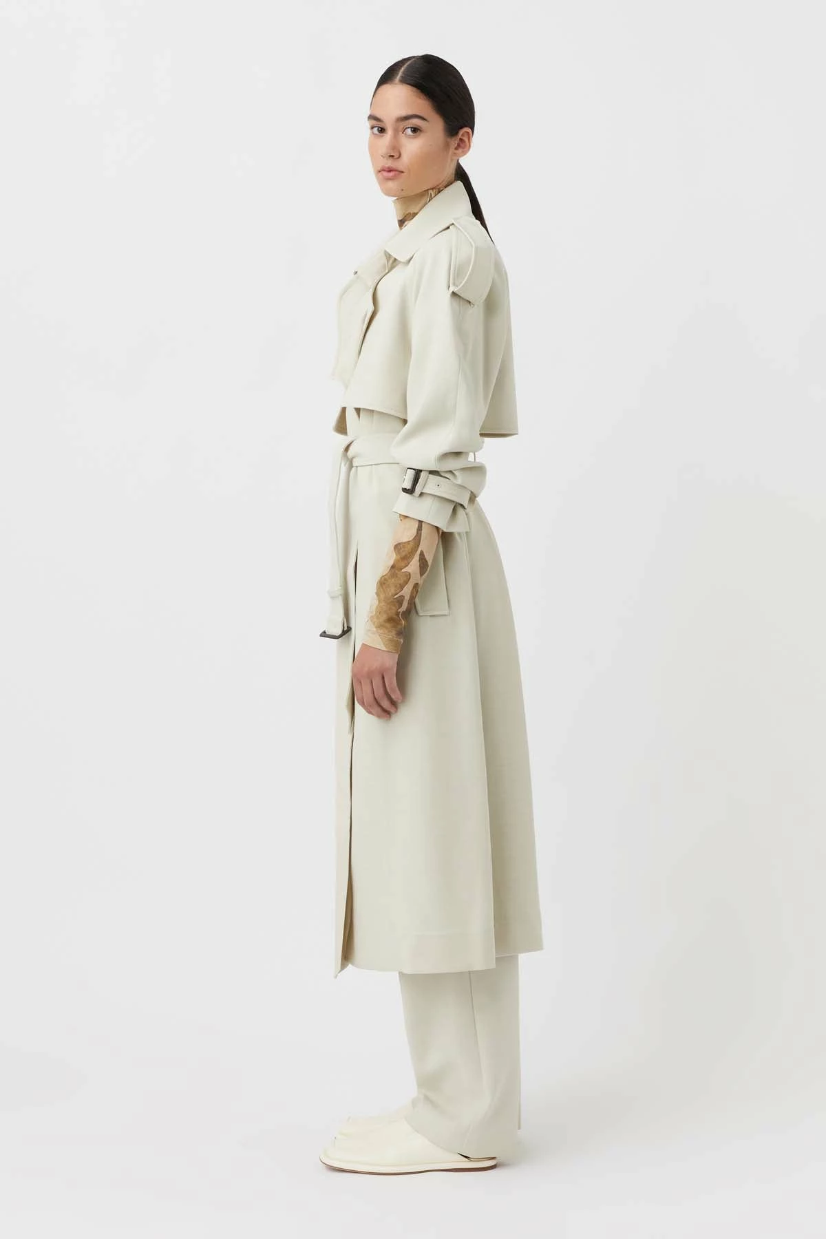 Camilla And MarcBristol Trench - White Oak 6 Camilla And MarcBristol Trench - White Oak - Image 6