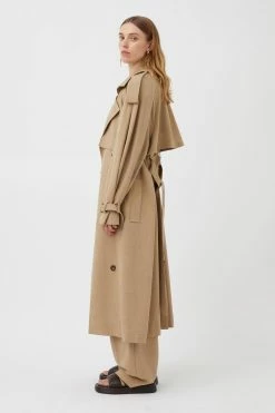 Camilla And MarcFernando Trench - Flax 10 Camilla And MarcFernando Trench - Flax -Viktoria & Woods shop C M Camilla and marc Fernando Trench Coat Flax Brown 2 640x960 2x fbd86436 fbad 42fd a06e f5f79c2d84bf@2x