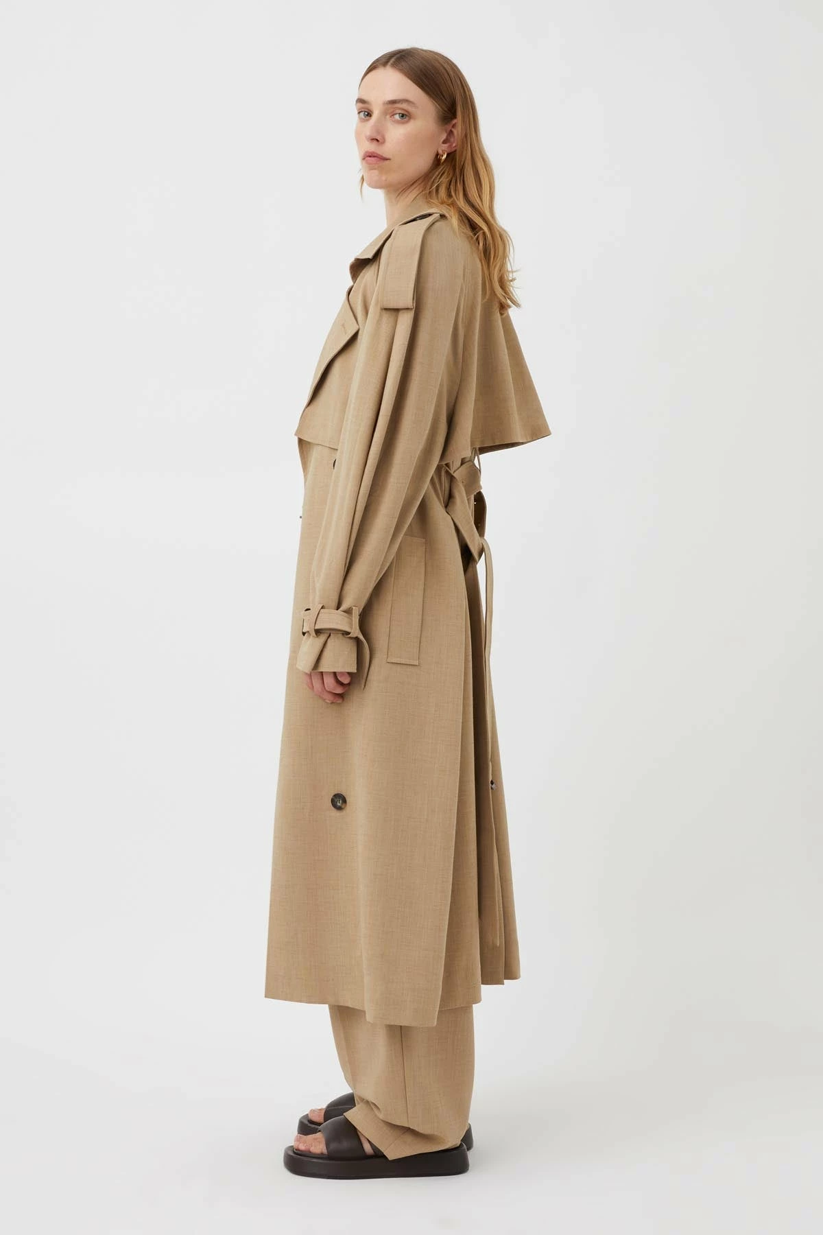 Camilla And MarcFernando Trench - Flax 5 Camilla And MarcFernando Trench - Flax - Image 5