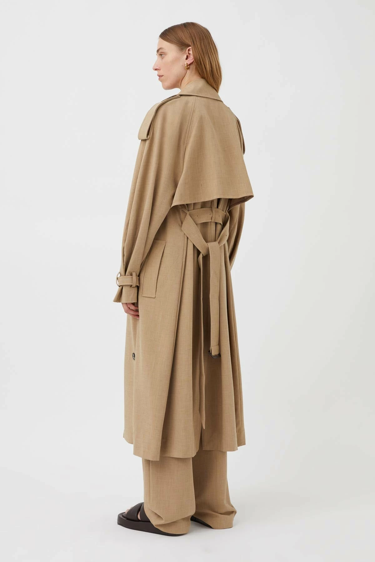 Camilla And MarcFernando Trench - Flax 6 Camilla And MarcFernando Trench - Flax - Image 6