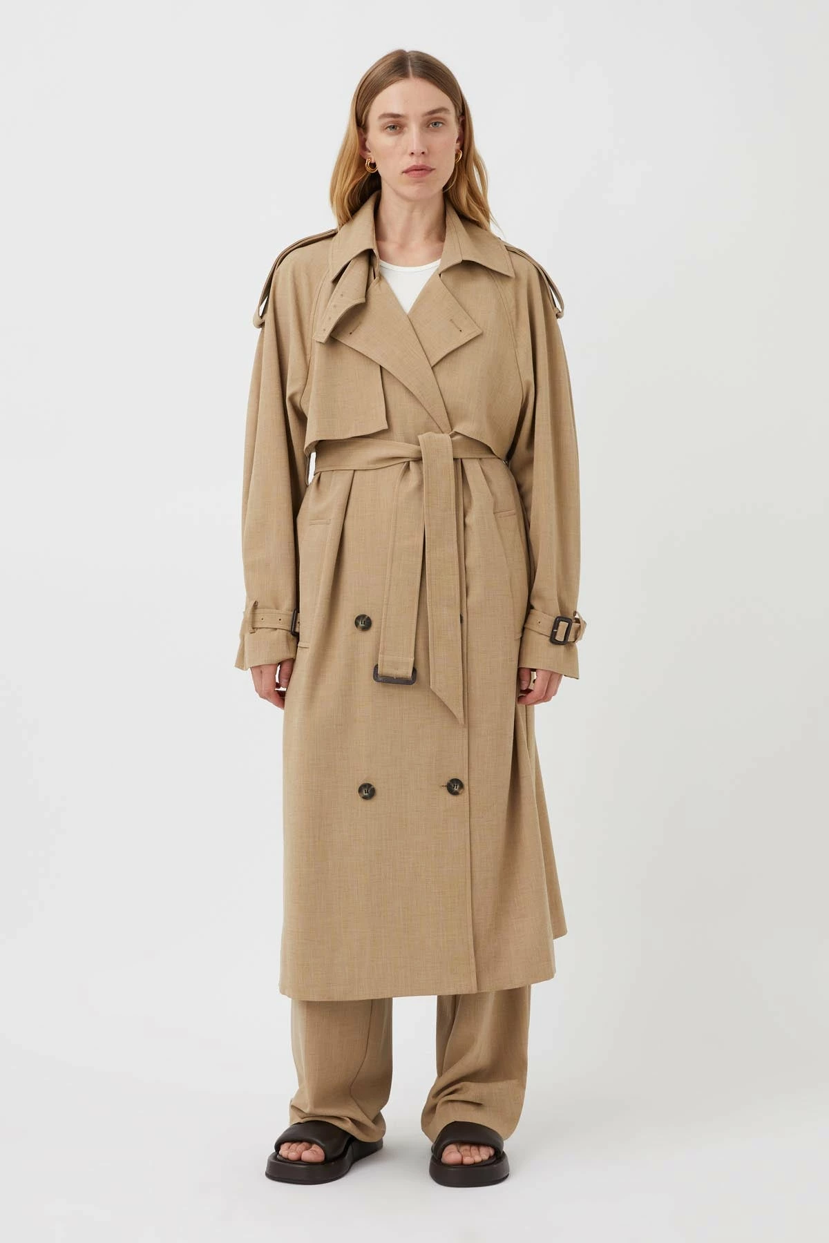 Camilla And MarcFernando Trench - Flax 4 Camilla And MarcFernando Trench - Flax - Image 4