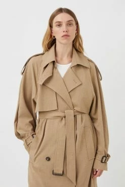 Camilla And MarcFernando Trench - Flax 8 Camilla And MarcFernando Trench - Flax -Viktoria & Woods shop C M Camilla and marc Fernando Trench Coat Flax Brown 5 640x960 2x 8b7210cc 901d 4f4a 9e5a 6442441b7e96@2x
