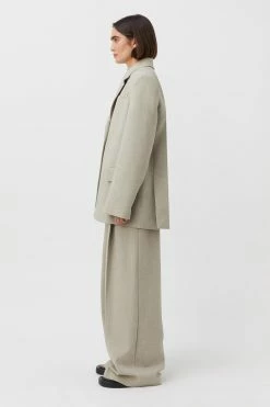 Camilla And MarcMorella Blazer - Sage -Viktoria & Woods shop C M Camilla and marc Morella tailored Blazer jacket Sage green 2 640x960 2x 6a1c5d8e 994b 4ce4 858d 8b7d0f86c774@2x