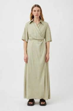 Camilla And MarcSevilla Shirt Dress - Oregano 9 Camilla And MarcSevilla Shirt Dress - Oregano -Viktoria & Woods shop C M Camilla and marc Sevilla Wrap Shirt Maxi Dress Oregano Green 2 640x960 2x e543686e e0f3 4798 a0ef 75c69a8c8b7b@2x