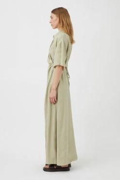 Camilla And MarcSevilla Shirt Dress - Oregano 10 Camilla And MarcSevilla Shirt Dress - Oregano -Viktoria & Woods shop C M Camilla and marc Sevilla Wrap Shirt Maxi Dress Oregano Green 3 640x960 2x f3704a52 d938 42d8 ba8a 396bdd8e5b4c@2x