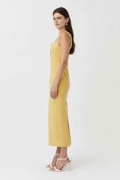 Camilla And MarcBrixton Dress - Mustard Yellow -Viktoria & Woods shop C M camilla and marc brixton cutout midi yellow dress 2 640x960 2x d6d7292f 6c00 497d a377 6b8b053f6c1f@2x
