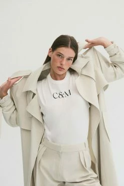 Viktoria & Woods shop -Viktoria & Woods shop C M camilla and marc logo tshirt tee bristol tailored high waisted pant cream trench coat 640x960 2x 52ca2d3b 2091 48e5 bdae 897f43b0b813@2x
