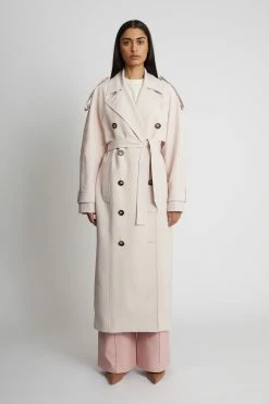 Camilla And MarcLennox Trench - Blossom -Viktoria & Woods shop Camilla and Marc Jean Leather Trench Pink 1 640x960 2x 6e9a768e f3cc 4d96 a1c1 59ee4c7b57e8@2x