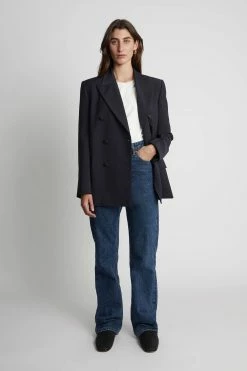 Camilla And MarcOvalia Blazer - Dark Navy -Viktoria & Woods shop Camilla and Marc Ovalia Blazer Dark Navy 1 640x960 2x 7f6725bf 2f26 4edf 9e3b 5aa5dab10f14@2x