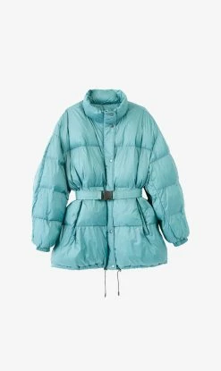 Isabel MarantDillys Jacket - Greyish Green