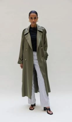Musier ParisDorothee Trench - Khaki