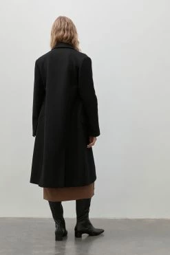 St. AgniDouble Breasted Wool Coat - Black -Viktoria & Woods shop Double brested Wool Coat Black1 copy 1000x f67a9556 dae7 495e bd68 cabb70710769@2x