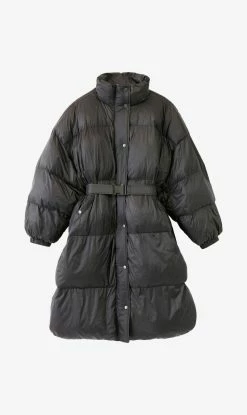 Isabel MarantDriesta Coat - Black