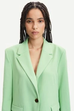 Samsoe SamsoeHaven Blazer - Sprucestone -Viktoria & Woods shop F21100157 146316TCX 2@2x