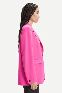 Samsoe SamsoeHaven Blazer - Fandango Pink -Viktoria & Woods shop F21100157 172033TCX 2@2x