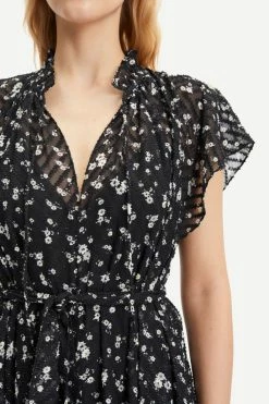 Samsoe SamsoeKarookh Long Dress - Dark Meadow -Viktoria & Woods shop F22400089 CLR000560 3@2x