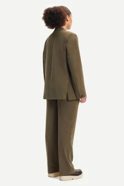 Samsoe SamsoeRamona Blazer - Crocodile -Viktoria & Woods shop F22400119 190823TCX 3@2x