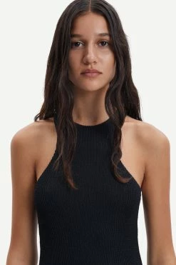 Samsoe SamsoeErin Dress - Caviar -Viktoria & Woods shop F23100111 194006TCX 3@2x