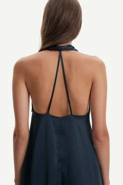 Samsoe SamsoeCille Dress - Salute -Viktoria & Woods shop F23100174 194011TCX 3@2x