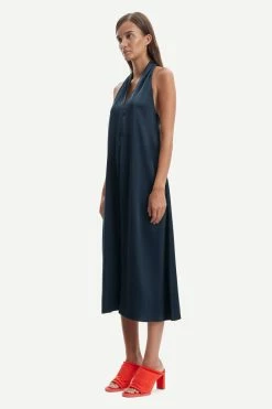 Samsoe SamsoeCille Dress - Salute -Viktoria & Woods shop F23100174 194011TCX 4@2x
