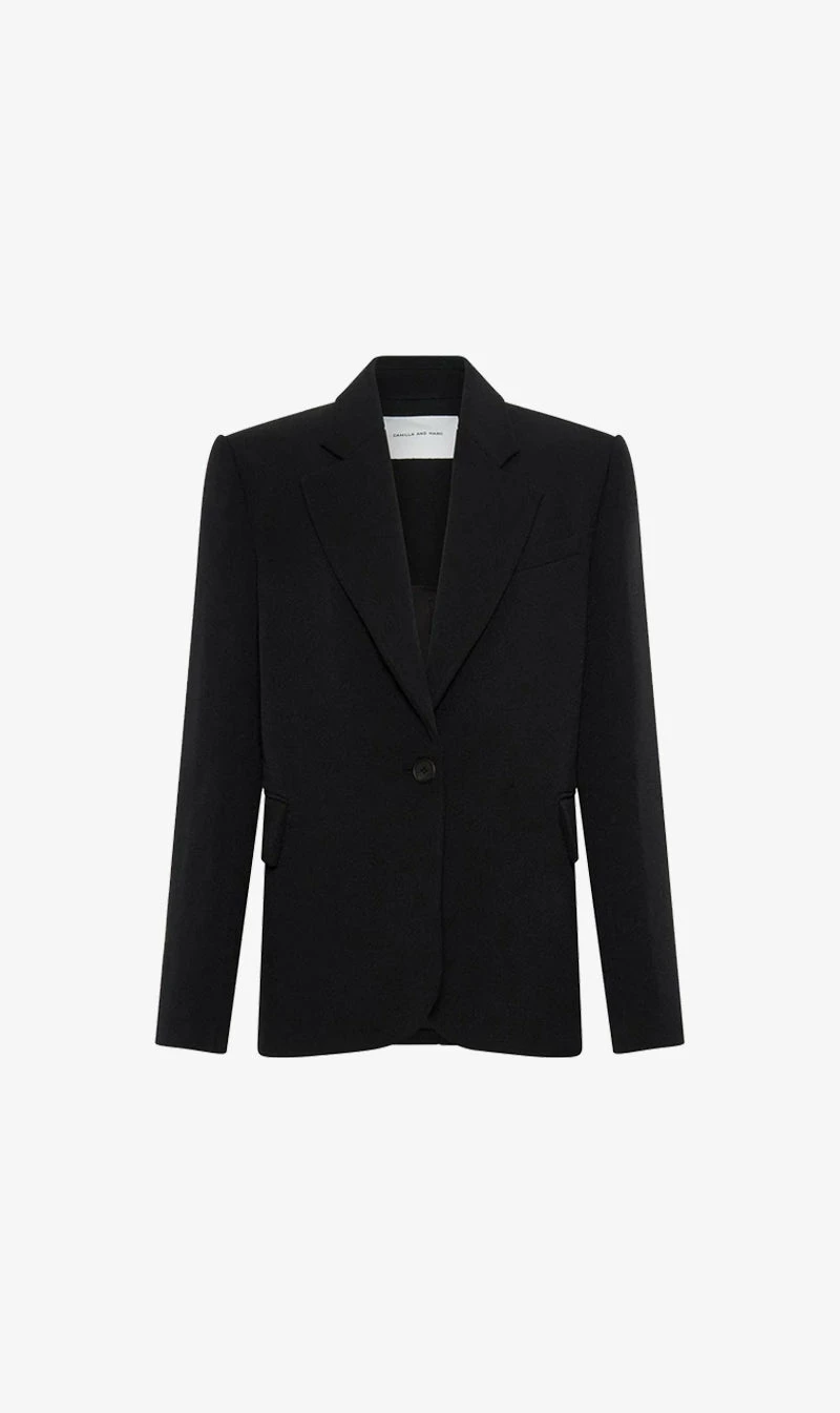 Camilla And MarcGrayson Blazer - Black 1 Camilla And MarcGrayson Blazer - Black