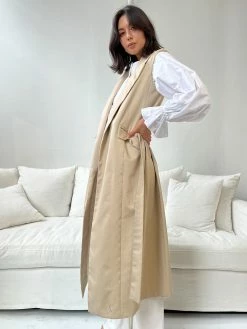 Caitlin CrispEndearment Trench - Taupe 5 Caitlin CrispEndearment Trench - Taupe -Viktoria & Woods shop IMG 0867 1296x 548a12b5 38d3 4c82 bcf7 8babc613b748@2x