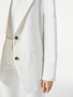 Frame DenimGrandfather Jacket - Suiting White 9 Frame DenimGrandfather Jacket - Suiting White -Viktoria & Woods shop LWOT0609 SUITING WHITE FRSP21EC DAY04 0018HR@2x